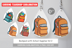 Earring Backpack Product Image 1