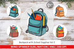 Wind Spinner Backpack Product Image 1