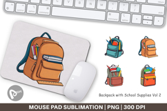 Mouse Pad Backpack Product Image 1