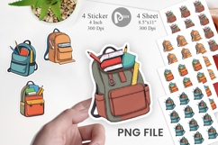 Backpack Sticker Product Image 1