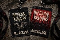 Disgrowl Carnage Brutal Death Metal Font Product Image 4