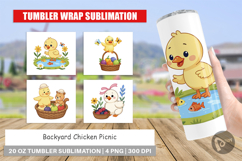 Tumbler Chicken Picnic Day Product Image 1