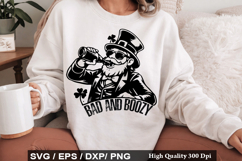 Funny Drinking St Patrick's Day SVG Bundle - St Patrick's Product Image 2