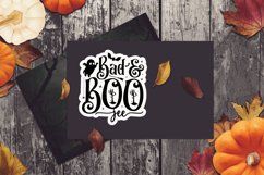 Bad &amp; boo jee Stickers PNG Product Image 3