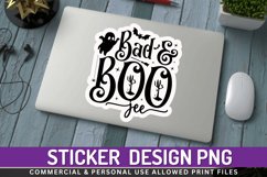 Bad &amp; boo jee Stickers PNG Product Image 1