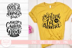 Funny Quotes SVG Cut File Product Image 1