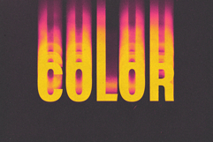 Bad Color Copier Text Effect Product Image 1