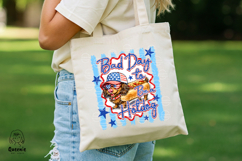 Bad Day to Be a Hotdog Dachshund Patriotic 4th of July Product Image 2