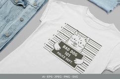 Bad Dog, Shiba Inu Illustration Product Image 1