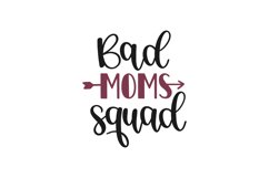 Bad Moms Squad SVG Cut File Product Image 1