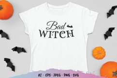 Bad Witch SVG Product Image 1