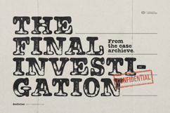 Badfellas - Dirty Typewriter Font Product Image 2