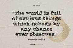 Badfellas - Dirty Typewriter Font Product Image 4