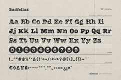 Badfellas - Dirty Typewriter Font Product Image 6