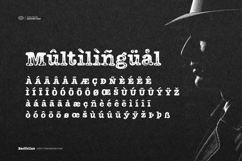 Badfellas - Dirty Typewriter Font Product Image 7