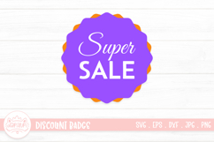 Super Sale Discount Badge Design Product Image 1