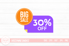 Big Sale Discount Badge Design Product Image 1