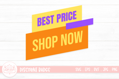 Best Price Discount Badge Design Product Image 1