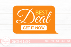 Best Deal Discount Badge Design Product Image 1