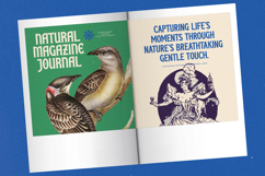 Badge Americana - Vintage Serif Display Product Image 2