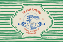 Badge Americana - Vintage Serif Display Product Image 3