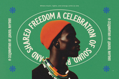 Badge Americana - Vintage Serif Display Product Image 6