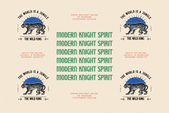 Badge Americana - Vintage Serif Display Product Image 8