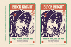 Badge Americana - Vintage Serif Display Product Image 10