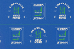 Badge Americana - Vintage Serif Display Product Image 11