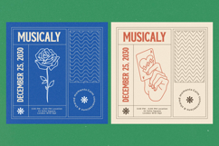 Badge Americana - Vintage Serif Display Product Image 17