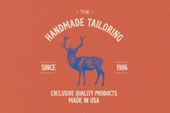 Badge Americana - Vintage Serif Display Product Image 18