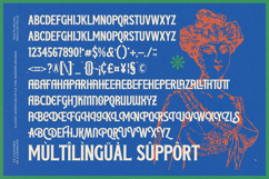 Badge Americana - Vintage Serif Display Product Image 20