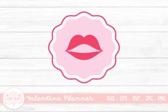 Valentine Planner Sticker | Valentine&#039;s Day Card Sticker Product Image 1