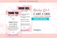 Badge Reel Care Card Product Image 1