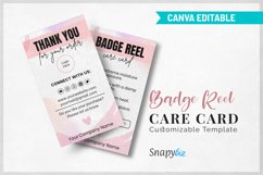 Badge Reel Care Card Product Image 8