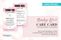Badge Reel Care Card Product Image 3