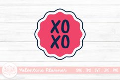 Valentine Planner Sticker | Valentine&#039;s Day Card Sticker Product Image 1