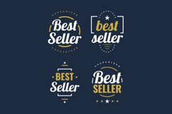 Best Seller Badge Collection Product Image 1