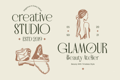 Badgeils - Modern Alternate Serif Font Product Image 4