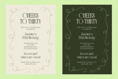 Badgeils - Modern Alternate Serif Font Product Image 16