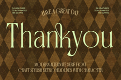 Badgeils - Modern Alternate Serif Font Product Image 20