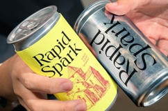 Badiek Serif Display Product Image 4