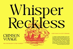 Badiek Serif Display Product Image 9