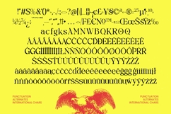 Badiek Serif Display Product Image 14