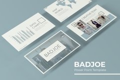 Badjoe Power Point Template Product Image 1