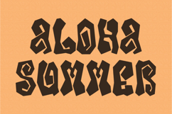 Badugaru Playful Display Font Product Image 2