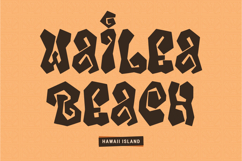 Badugaru Playful Display Font Product Image 5