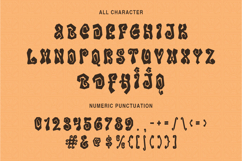 Badugaru Playful Display Font Product Image 7