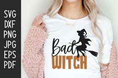 Bad Witch SVG Product Image 1