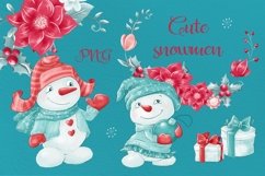 Cute Snowmen Product Image 1